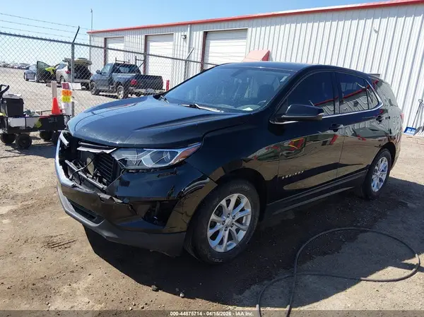 2GNAXSEVXJ6293874 2018 CHEVROLET EQUINOX - Image 2