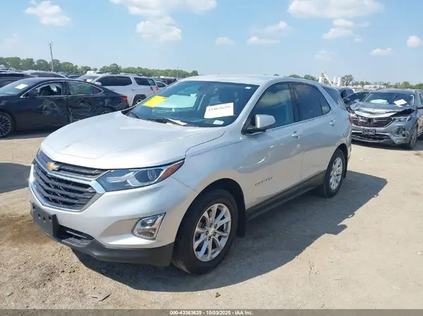 2GNAXSEVXJ6297214 2018 CHEVROLET EQUINOX - Image 2