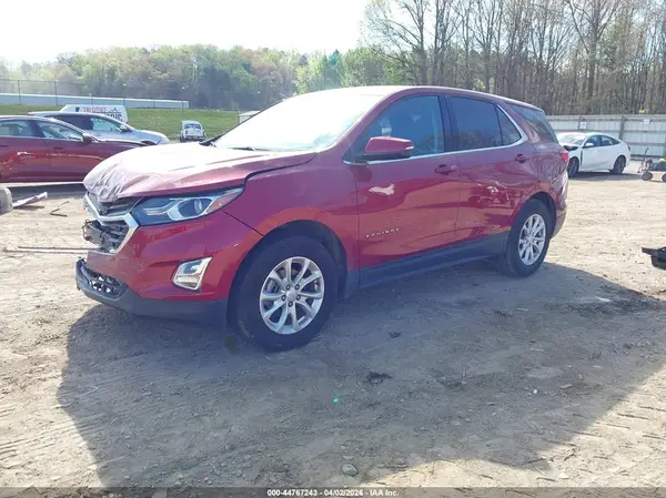 2GNAXSEVXJ6307143 2018 CHEVROLET EQUINOX - Image 2