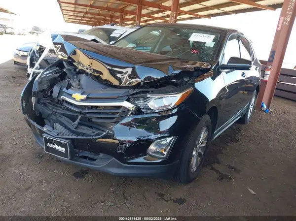 2GNAXSEVXJ6316103 2018 CHEVROLET EQUINOX - Image 2