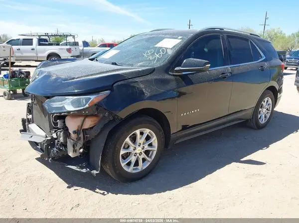 2GNAXSEVXJ6316554 2018 CHEVROLET EQUINOX - Image 2