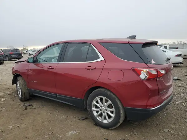 2GNAXSEVXJ6318028 2018 CHEVROLET EQUINOX - Image 2