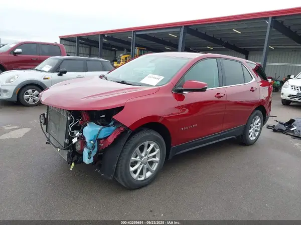 2GNAXSEVXJ6320068 2018 CHEVROLET EQUINOX - Image 2