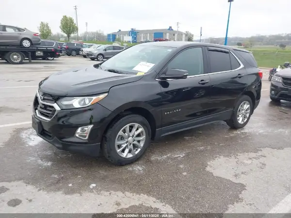 2GNAXSEVXJ6321320 2018 CHEVROLET EQUINOX - Image 2