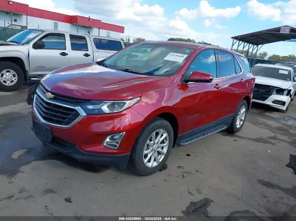 2GNAXSEVXJ6321933 2018 CHEVROLET EQUINOX - Image 2