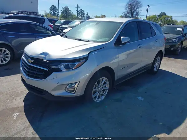 2GNAXSEVXJ6337825 2018 CHEVROLET EQUINOX - Image 2