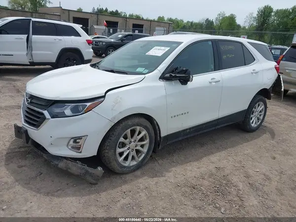 2GNAXSEVXJ6343561 2018 CHEVROLET EQUINOX - Image 2
