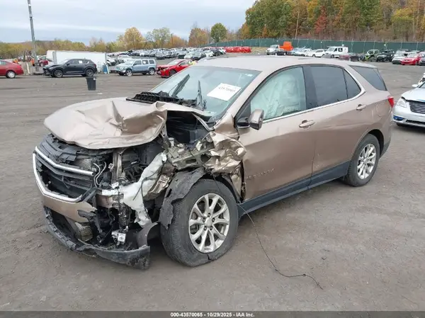 2GNAXSEVXJ6346380 2018 CHEVROLET EQUINOX - Image 2