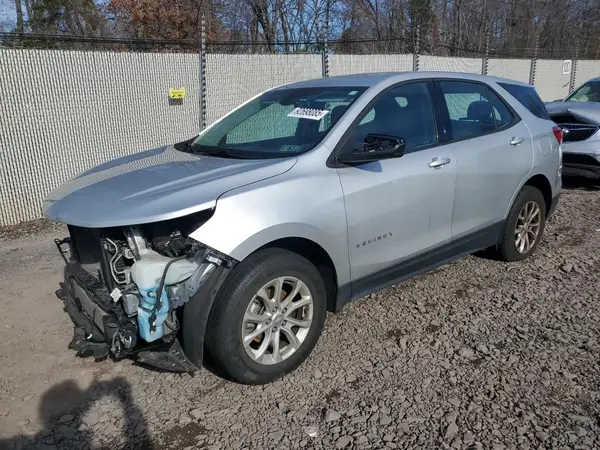 2GNAXSEVXK6107168 2019 CHEVROLET EQUINOX - Image 1