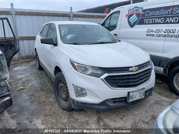 2GNAXSEVXK6122186 2019 CHEVROLET EQUINOX - Image 1