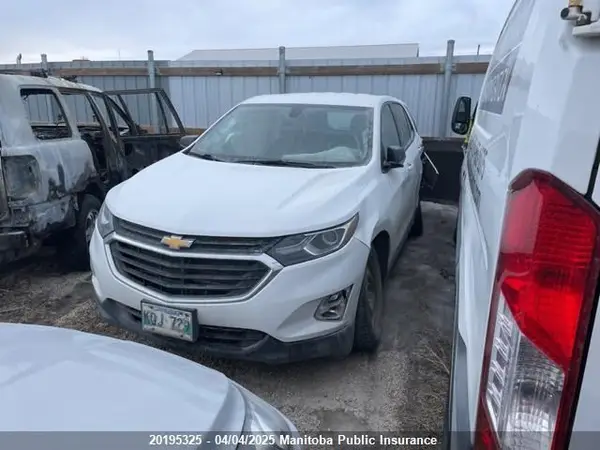 2GNAXSEVXK6122186 2019 CHEVROLET EQUINOX - Image 2