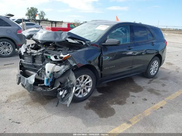 2GNAXSEVXK6146116 2019 CHEVROLET EQUINOX - Image 2