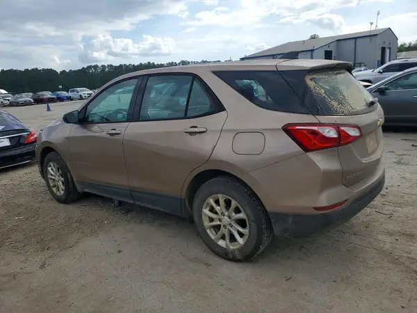 2GNAXSEVXK6146360 2019 CHEVROLET EQUINOX - Image 2
