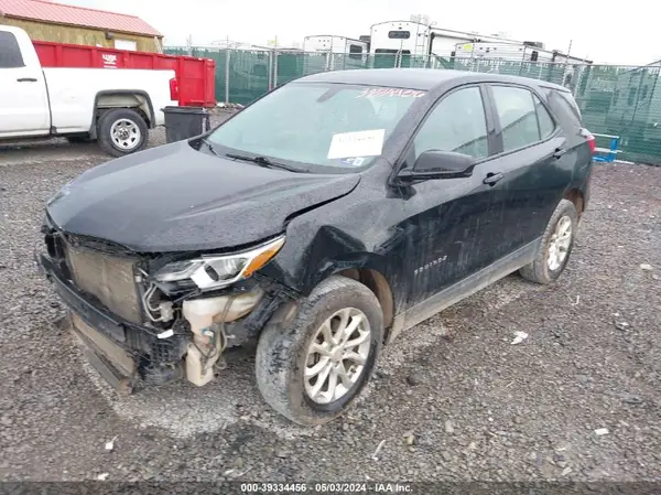 2GNAXSEVXK6147976 2019 CHEVROLET EQUINOX - Image 2