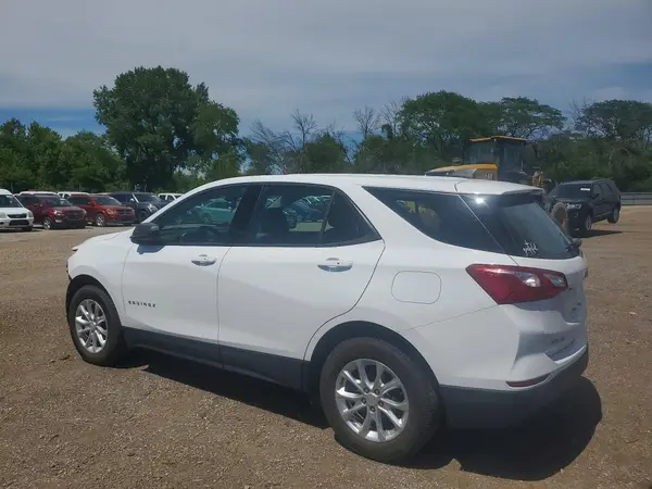 2GNAXSEVXK6165183 2019 CHEVROLET EQUINOX - Image 2