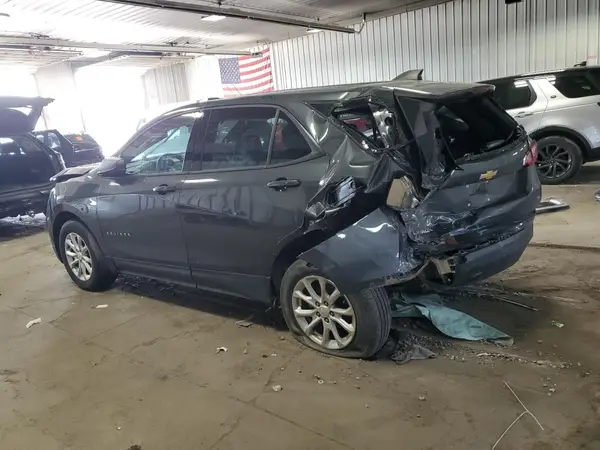 2GNAXSEVXK6198989 2019 CHEVROLET EQUINOX - Image 2