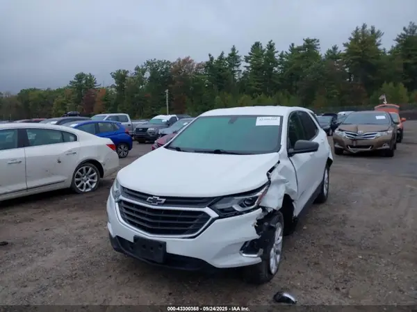 2GNAXSEVXK6211885 2019 CHEVROLET EQUINOX - Image 2