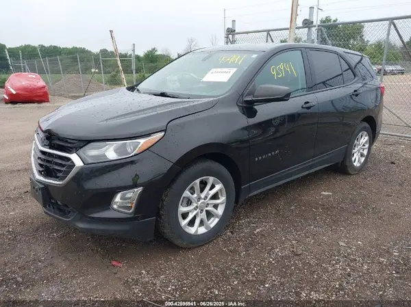 2GNAXSEVXK6217329 2019 CHEVROLET EQUINOX - Image 2