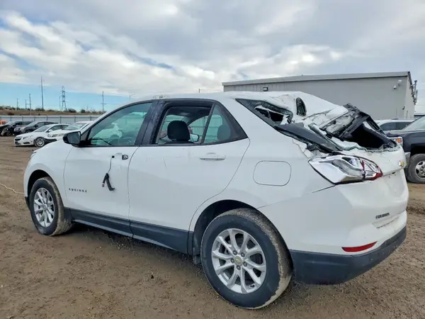 2GNAXSEVXK6243140 2019 CHEVROLET EQUINOX - Image 2