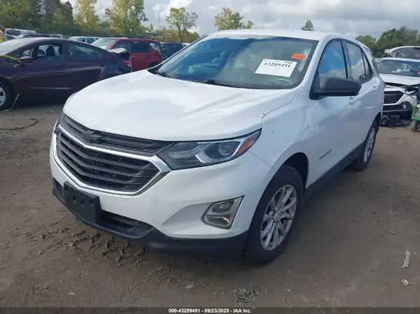 2GNAXSEVXK6259936 2019 CHEVROLET EQUINOX - Image 2