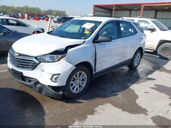 2GNAXSEVXK6279099 2019 CHEVROLET EQUINOX - Image 2