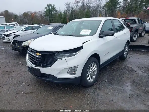 2GNAXSEVXL6228168 2020 CHEVROLET EQUINOX - Image 2