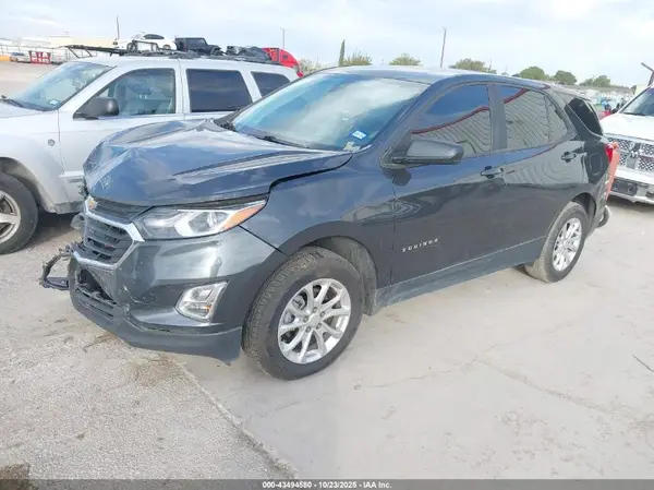 2GNAXSEVXM6154087 2021 CHEVROLET EQUINOX - Image 2