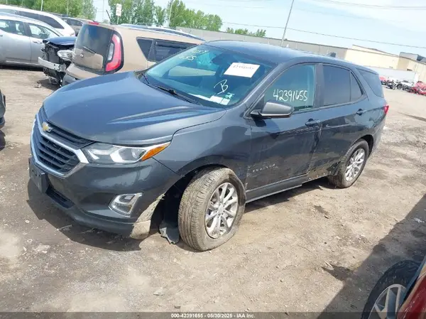 2GNAXSEVXM6159290 2021 CHEVROLET EQUINOX - Image 2