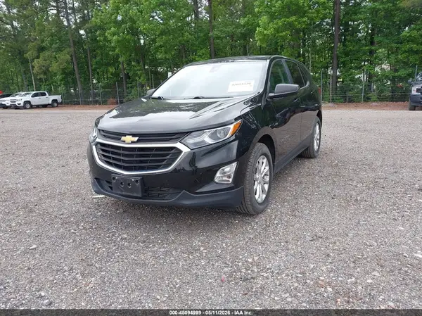 2GNAXSEVXM6160343 2021 CHEVROLET EQUINOX - Image 2