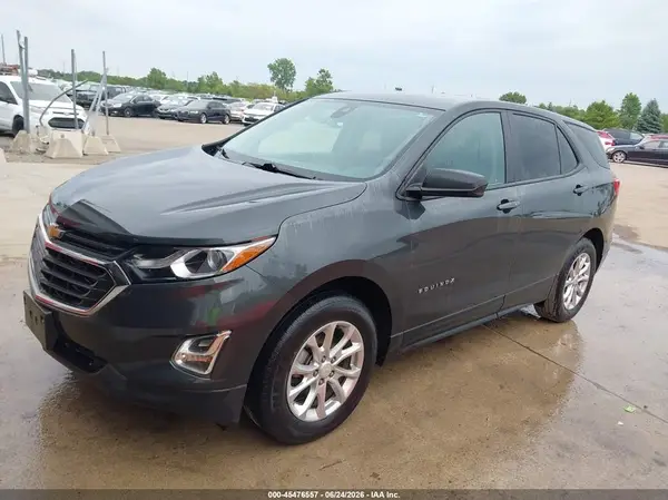 2GNAXSEVXM6160939 2021 CHEVROLET EQUINOX - Image 2