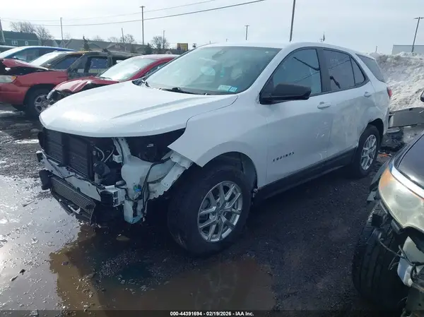 2GNAXSEVXN6103674 2022 CHEVROLET EQUINOX - Image 2