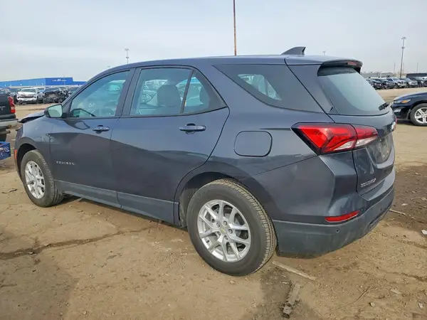 2GNAXSEVXN6106011 2022 CHEVROLET EQUINOX - Image 2
