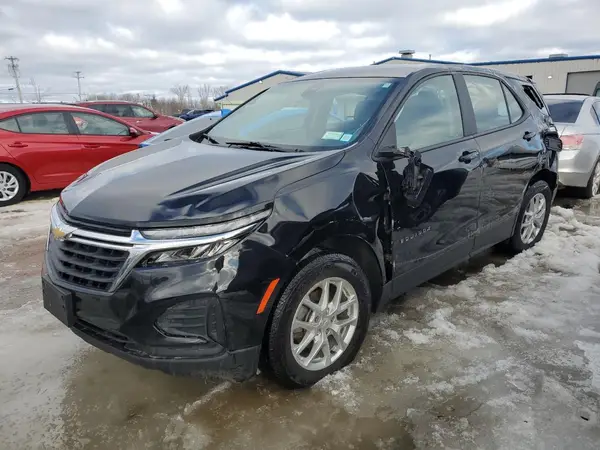 2GNAXSEVXN6145990 2022 CHEVROLET EQUINOX - Image 1