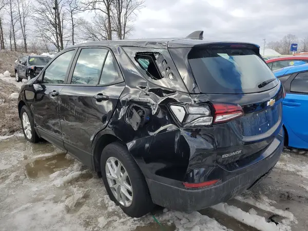 2GNAXSEVXN6145990 2022 CHEVROLET EQUINOX - Image 2