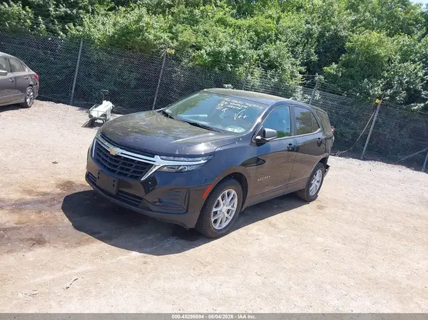 2GNAXSEVXN6155838 2022 CHEVROLET EQUINOX - Image 2