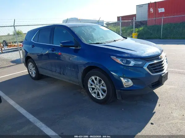 2GNAXTEV0K6138242 2019 CHEVROLET EQUINOX - Image 1