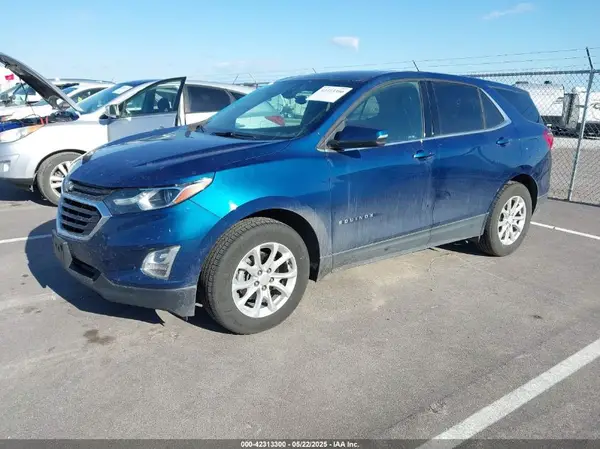 2GNAXTEV0K6138242 2019 CHEVROLET EQUINOX - Image 2