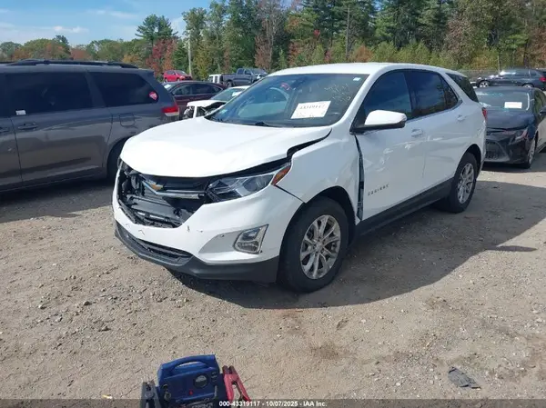 2GNAXTEV0K6150133 2019 CHEVROLET EQUINOX - Image 2