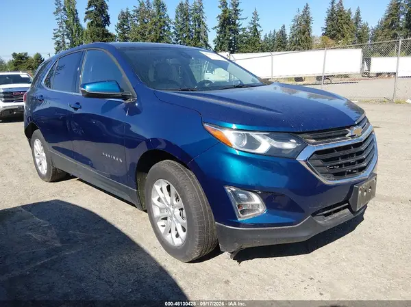 2GNAXTEV0K6196268 2019 CHEVROLET EQUINOX - Image 1