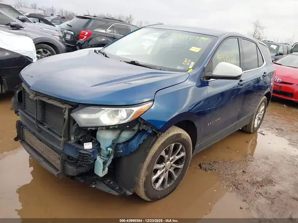 2GNAXTEV0K6214753 2019 CHEVROLET EQUINOX - Image 2