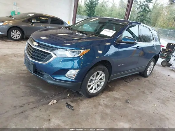 2GNAXTEV0K6215188 2019 CHEVROLET EQUINOX - Image 2