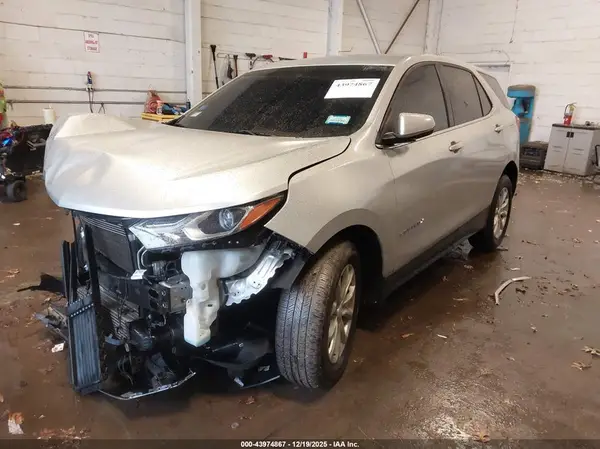 2GNAXTEV0K6215501 2019 CHEVROLET EQUINOX - Image 2