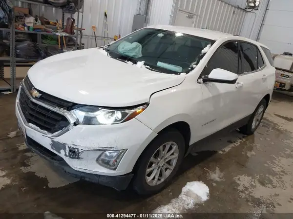 2GNAXTEV0K6221282 2019 CHEVROLET EQUINOX - Image 2