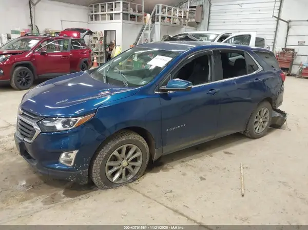 2GNAXTEV0K6243637 2019 CHEVROLET EQUINOX - Image 2