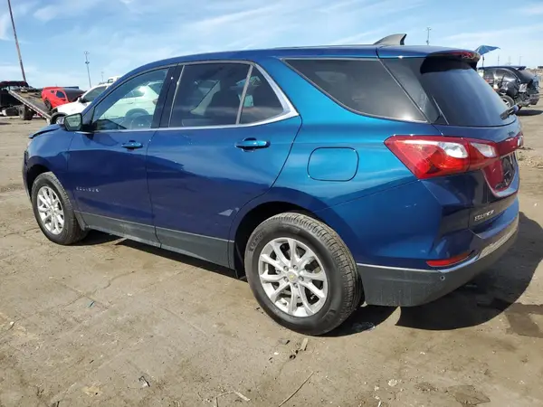 2GNAXTEV0K6258252 2019 CHEVROLET EQUINOX - Image 2