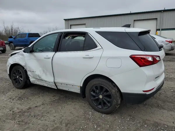 2GNAXTEV0K6259319 2019 CHEVROLET EQUINOX - Image 2
