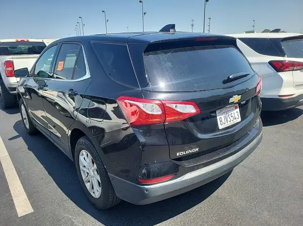 2GNAXTEV0K6261541 2019 CHEVROLET EQUINOX - Image 2