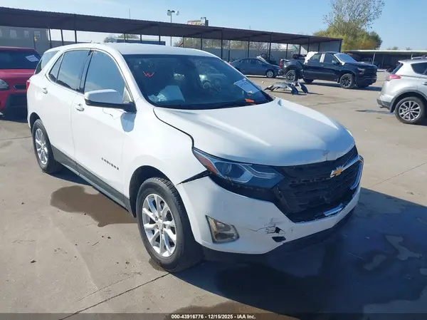 2GNAXTEV0K6288643 2019 CHEVROLET EQUINOX - Image 1