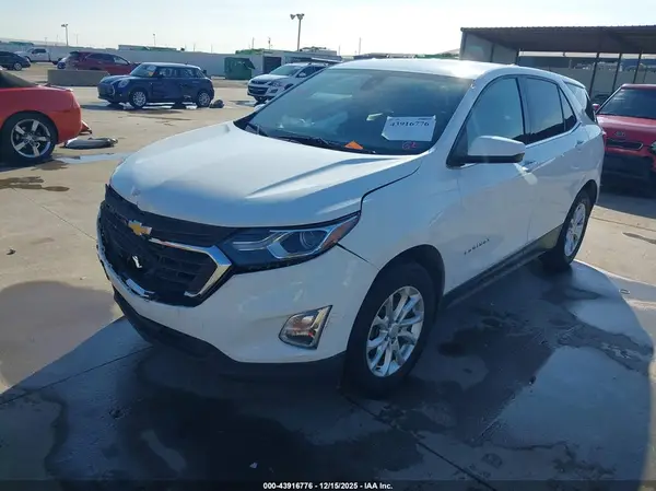 2GNAXTEV0K6288643 2019 CHEVROLET EQUINOX - Image 2