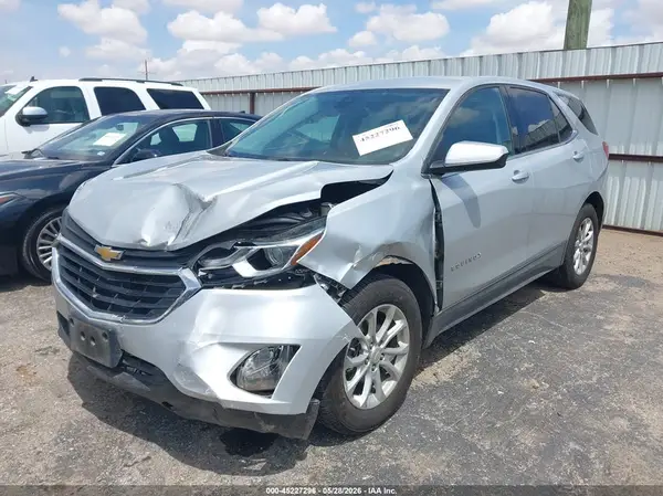 2GNAXTEV0L6164955 2020 CHEVROLET EQUINOX - Image 2